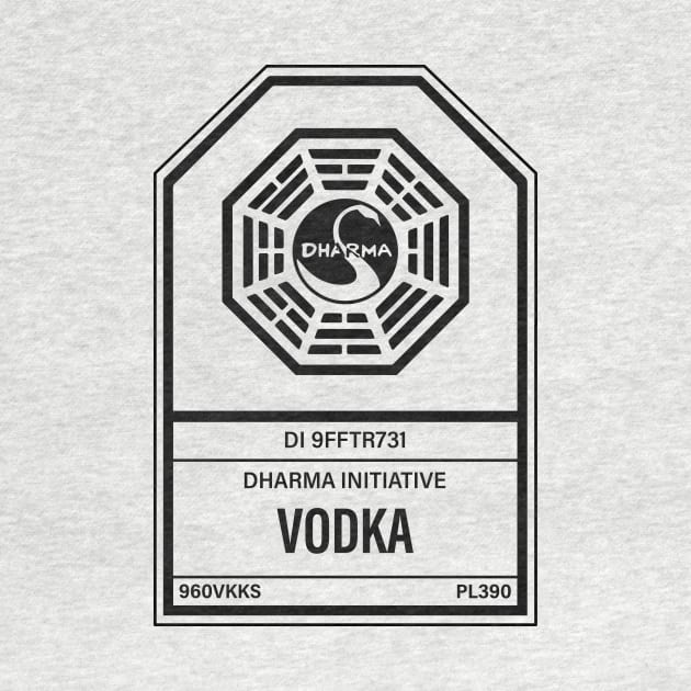 Dharma Initiative Vodka by n23tees